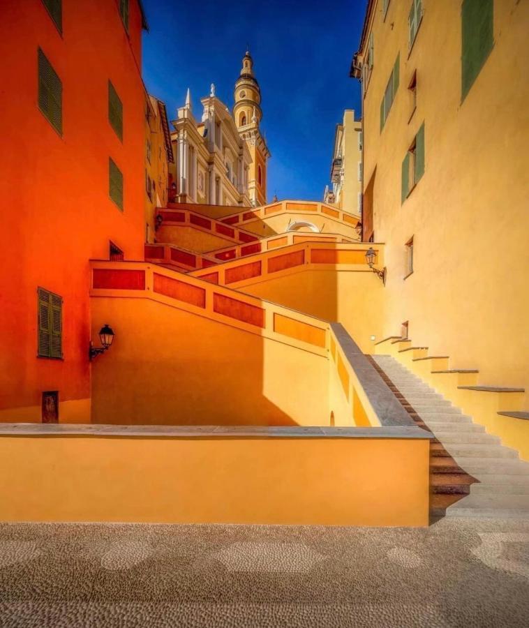 Les Jardins Du Soleil Apartment Gorbio Bagian luar foto
